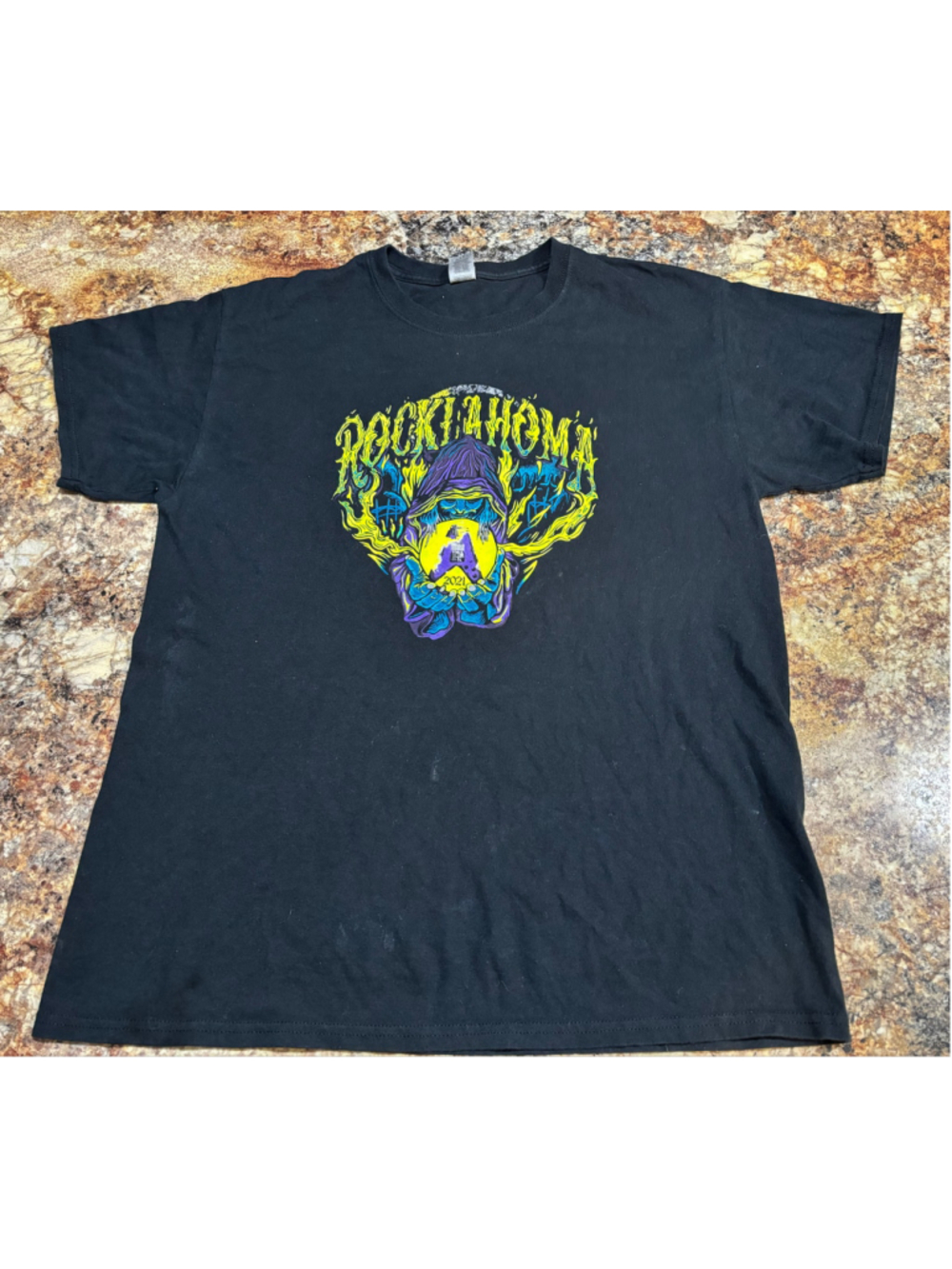 Rocklahoma 2021 Festival Tee Large